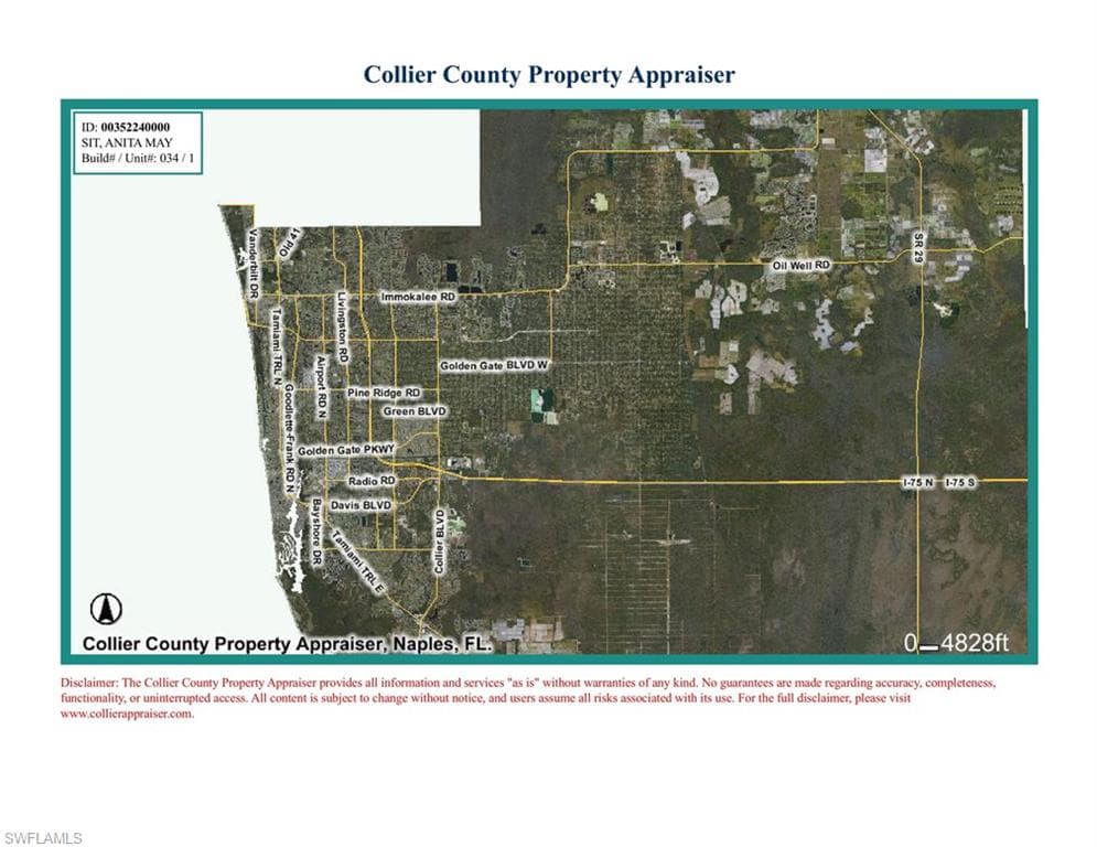 Blackburn RD, NAPLES FL 34117-8