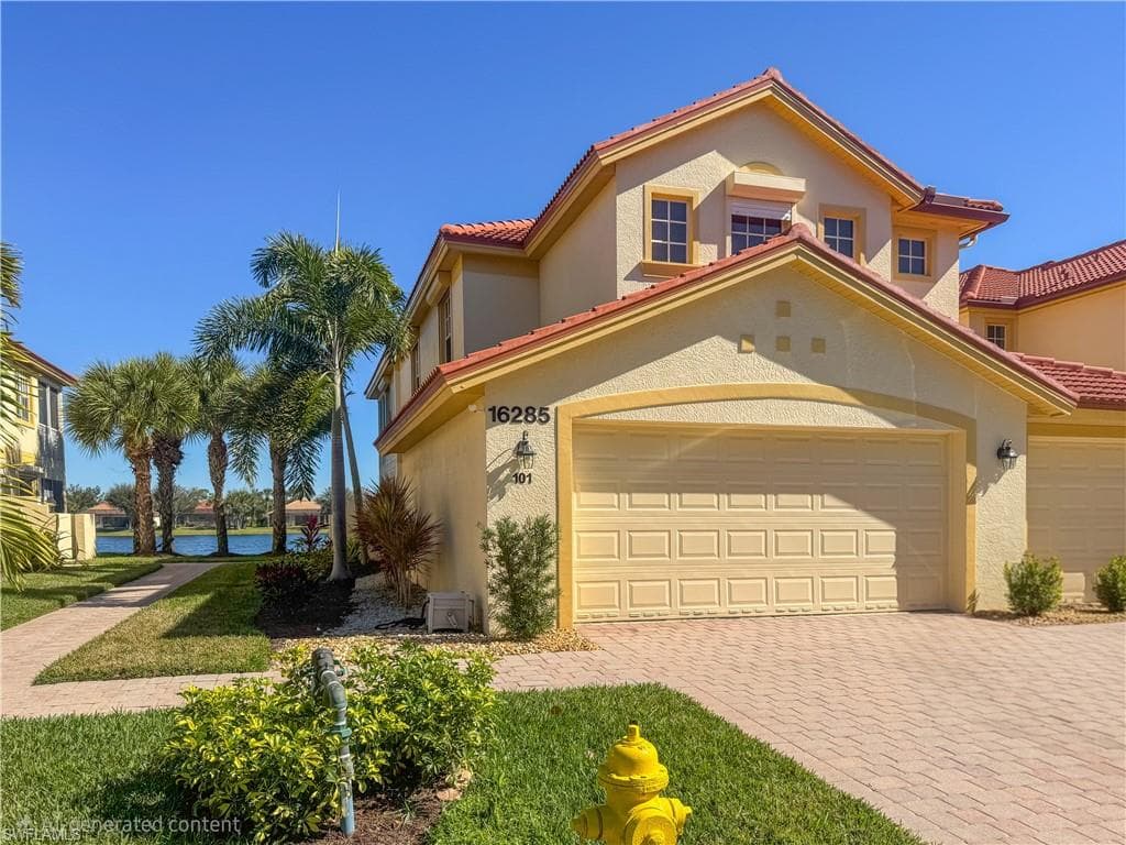 16285 Coco Hammock WAY # 101, FORT MYERS FL 33908-1