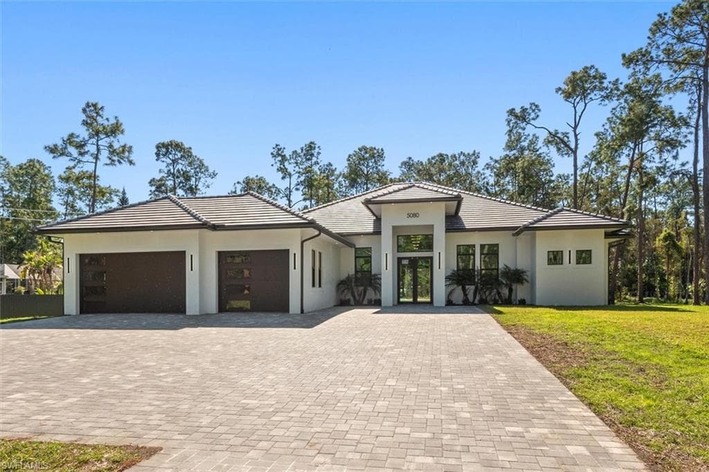 5080 Hickory Wood DR, NAPLES FL 34119-3