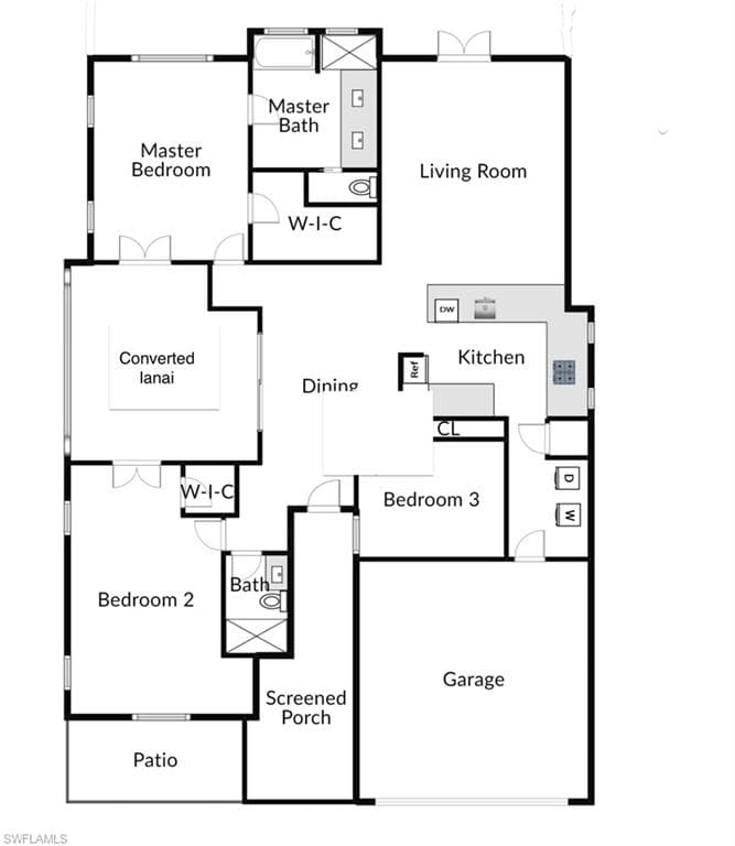 9391 Palm Island CIR, NORTH FORT MYERS FL 33903-19