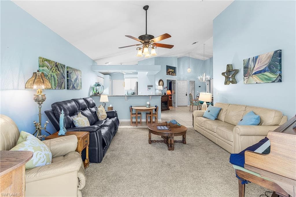 9391 Palm Island CIR, NORTH FORT MYERS FL 33903-6