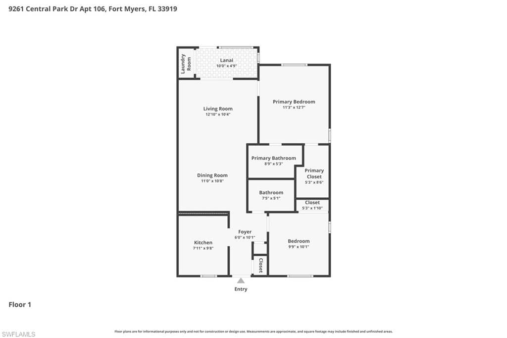 9261 Central Park DR 106-8