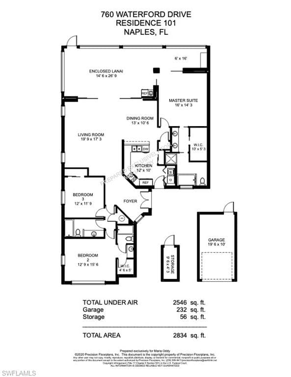 760 Waterford DR #101-3