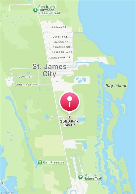3580 Pink Ibis DR-2