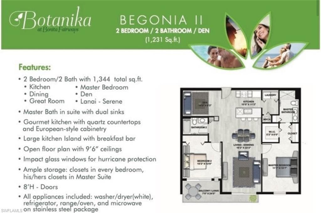 26610 Rosewood Pointe Dr 308, Bonita Springs, Fl 34135-24