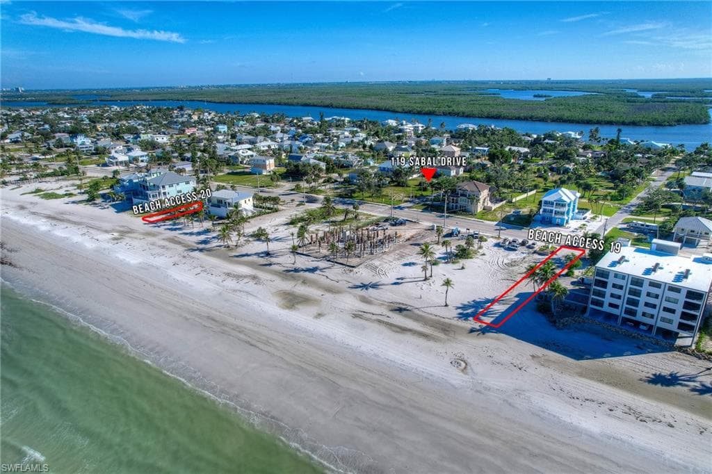119 Sabal DR, FORT MYERS BEACH FL 33931-12