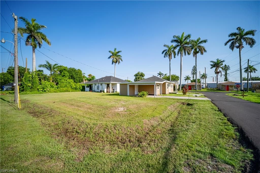 1157 4th WAY, NORTH FORT MYERS FL 33903-25
