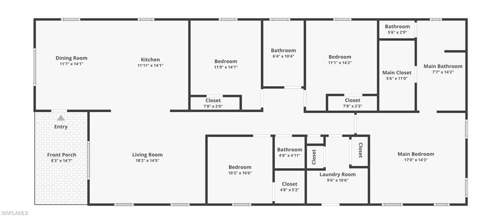 12315 Tangier ST, NORTH PORT FL 34287-15