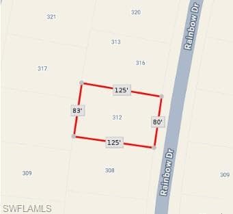 312 Rainbow DR-5
